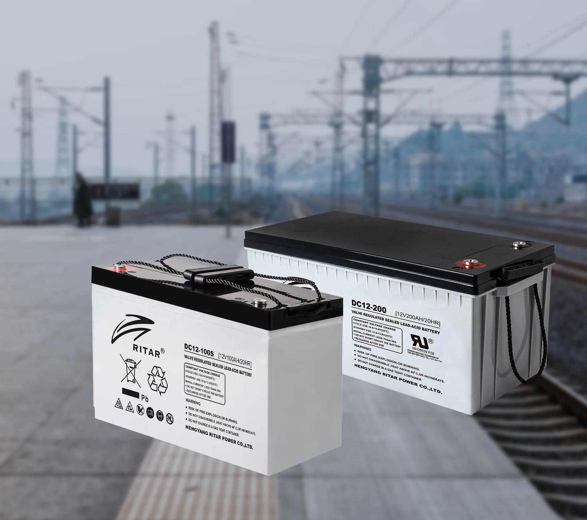 Ritar batareya kamera və router üçün ehtiyat enerji həlli